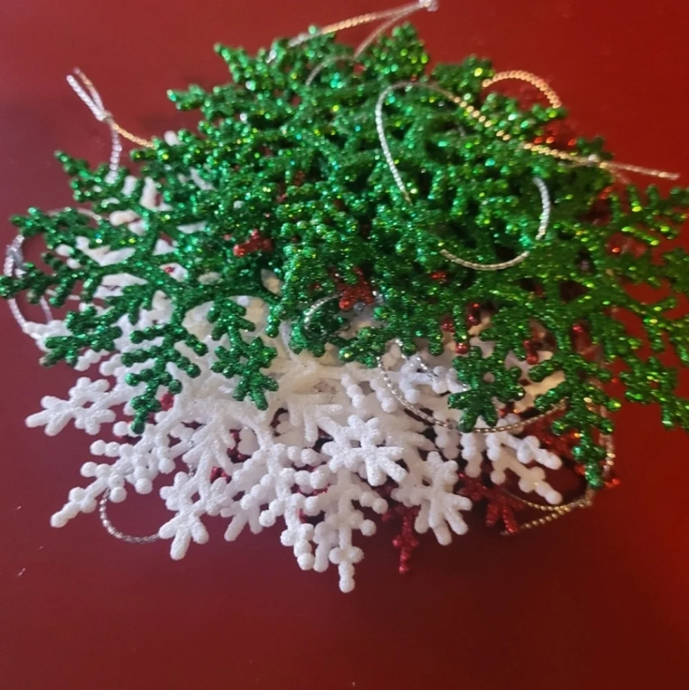 Christmas Ornaments New Alupssuc 95pcs Balls Set Red Green Plastic Shatterproof